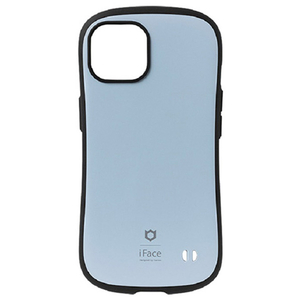 Hamee iPhone 14用ハイブリッドケース iFace First Class Kusumi くすみブルー 41-945971-イメージ1