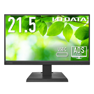 I・Oデータ 21．45型液晶ディスプレイ ブラック LCD-C221DB-イメージ1