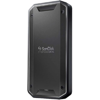 SanDisk Professional 外付けSSD Thunderbolt 3+USB-C接続 [2TB/ポータブル型] PRO-G40 SSD SDPS31H-002T-GBCND