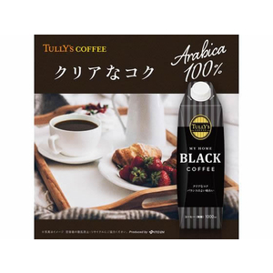 伊藤園 TULLY’S COFFEE BLACK 1L×12本 FCC6453-イメージ4