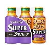 ハウスウェルネスフーズ ウコンの力 スーパー 3本パック 120mL×3本 FCN2855