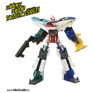 タカラトミー プラレール シンカリオン チェンジ ザ ワールド E6こまちトップリフターフォーム ｼﾝｶﾘｵﾝCWE6ｺﾏﾁﾄﾂﾌﾟﾘﾌﾀ-ﾌｵ-ﾑ-イメージ8