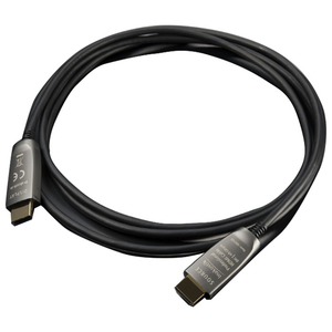 inakustik 8K対応 光ファイバーHDMIケーブル(15．0m) HDMI2.1OPTICAL-FIBER-CABLEシリーズ HDMI2.1OPT-FIBER-CABLE15M-イメージ1