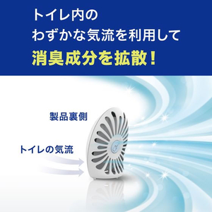 Ｐ＆Ｇ ファブリーズ トイレ用消臭剤 +抗菌 ウルトラフレッシュシャボン FC912NR-イメージ5