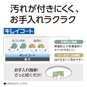 パナソニック ～8畳用 LEDシーリングライト パルックLED HH-XCK0860A-イメージ20