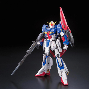 バンダイスピリッツ RG 1/144 MSZ-006 ゼータガンダム RG10ｾﾞ-ﾀｶﾞﾝﾀﾞﾑN-イメージ1