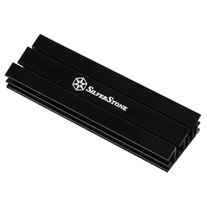 SilverStone 放熱パッド付M.2 SSD用ヒートシンク ブラック SST-TP02-M2-イメージ2