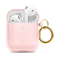 elago CLEAR CASE for AirPods/AirPods 2nd Charging/AirPods 2nd Wireless Lovely Pink EL_APACSTPCE_PK