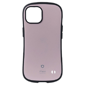 Hamee iPhone 14用ハイブリッドケース iFace First Class Kusumi くすみパープル 41-946008-イメージ1