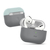 elago AirPods Pro用シリコンケース DUO CASE ダークグレートランスルーセント EL_APPCSSCUB_GT-イメージ2