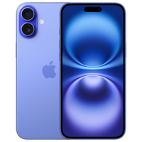 Apple SIMフリースマートフォン iPhone 16 Plus 512GB ウルトラマリン MXVR3J/A