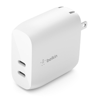 BELKIN 急速充電デュアルUSB-C充電器(20W×2) BOOST↑CHARGE ホワイト WCB006DQWHJP