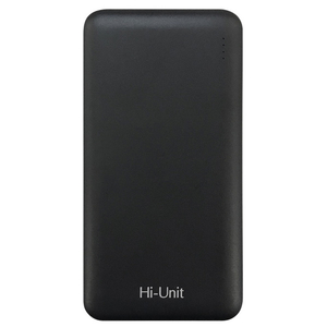 アルペックス モバイルバッテリー(10000mAh) Hi-Unit 2PORT ブラック HSE-MO10000BK-イメージ1