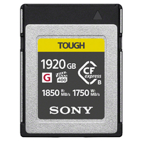 SONY CFexpress TypeB メモリーカード(1920GB) CEB-G1920T