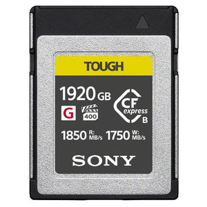 SONY CFexpress TypeB メモリーカード(1920GB) CEB-G1920T-イメージ1