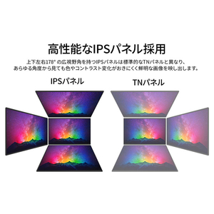 JAPANNEXT 43型液晶ディスプレイ JN-FHD43IPS-イメージ2