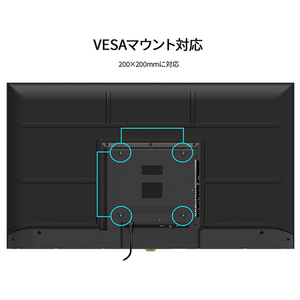 JAPANNEXT 43型液晶ディスプレイ JN-FHD43IPS-イメージ9