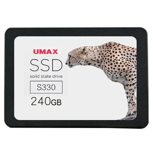 UMAX SSD(240GB) S330シリーズ UM-SSD25S330-240-イメージ1