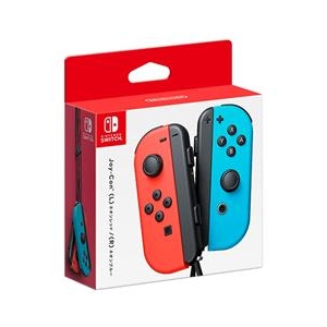 任天堂 Joy-Con (L) ネオンレッド/(R) ネオンブルー HACAJAEAA-イメージ1