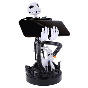 EXG コントローラー/スマートフォンスタンド Nightmare Before Christmas Jack Skellington Cable Guys(ケーブル・ガイズ) ジャック ・ スケリントン CGCRDS400376-イメージ7