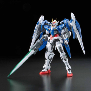 バンダイスピリッツ RG 1/144 GN-0000+GNR-010 ダブルオーライザー RG18ﾀﾞﾌﾞﾙｵ-ﾗｲｻﾞ-N-イメージ1