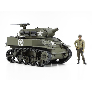 タミヤ 1/48 ミリタリーミニチュアシリーズ No．104 アメリカ M8 自走榴弾砲 T32604ｱﾒﾘｶM8ｼﾞｿｳﾘﾕｳﾀﾞﾝﾎｳ-イメージ1