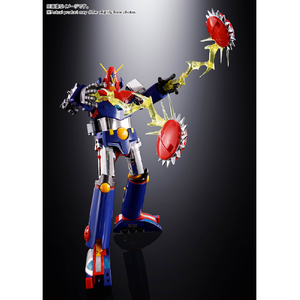 バンダイスピリッツ 超合金魂 GX-50SP コン・バトラーV CHOGOKIN 50th ver． ﾁﾖｳｺﾞｳGX50SPｺﾝﾊﾞﾄﾗ-50TH-イメージ5