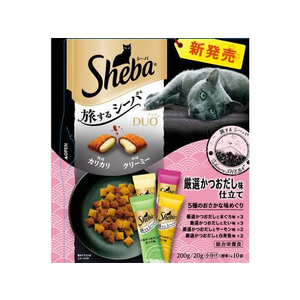 マースジャパン シーバデュオ 旅するシーバ厳選鰹だし5種お魚200g FC101NA-イメージ1