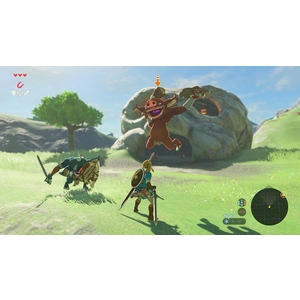 任天堂 ゼルダの伝説 ブレス オブ ザ ワイルド【Switch】 HACPAAAAA-イメージ4