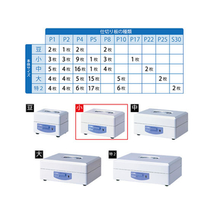 カール事務器 スチール印箱 (小) FC12135-SB-7002-イメージ4