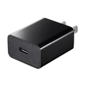 サンワサプライ USB Type-C充電器(1ポート・3A) ブラック ACA-IP92BK