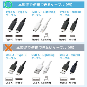 サンワサプライ USB Type-C充電器(1ポート・3A) ブラック ACA-IP92BK-イメージ14