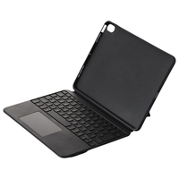 エレコム Touch Book for iPad Air 11インチ(M2)/10．9インチ (第5/4世代)用キーボード付きケース ブラック TK-CA11BPBK