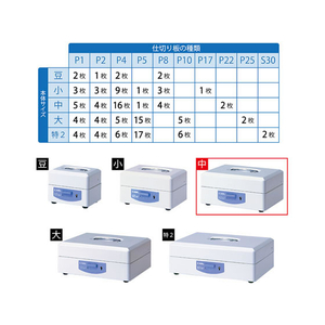 カール事務器 スチール印箱 (中) FC12136-SB-7003-イメージ4