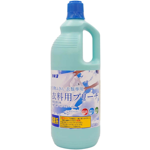 カネヨ石鹸 衣料用ブリーチ L 1500ml FC741RE-イメージ2