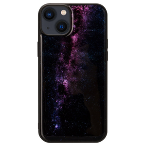 ikins iPhone 14 Plus用天然貝ケース Milky way I23606I14M-イメージ1