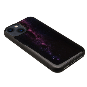 ikins iPhone 14 Plus用天然貝ケース Milky way I23606I14M-イメージ2