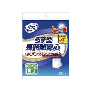 リブドゥコーポレーション リフレ はくパンツ うす型長時間安心L2枚 FCN1194-イメージ1