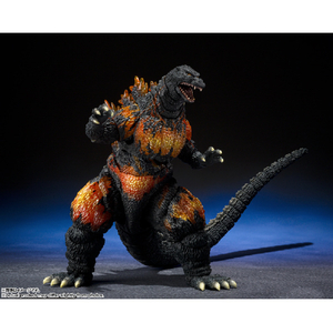 バンダイスピリッツ S．H．MonsterArts ゴジラ (1995) 70周年特別記念Ver． SHMｺﾞｼﾞﾗ1995ﾄｸﾍﾞﾂｷﾈﾝ70VER-イメージ5