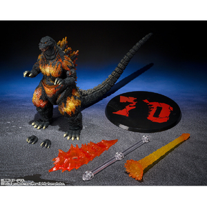 バンダイスピリッツ S．H．MonsterArts ゴジラ (1995) 70周年特別記念Ver． SHMｺﾞｼﾞﾗ1995ﾄｸﾍﾞﾂｷﾈﾝ70VER-イメージ7