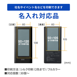 サンワサプライ USB PD対応モバイルバッテリー(20100mAh・PD45W) BTL-RDC26-イメージ20