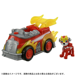 タカラトミー パウ・パトロール ベーシックビークル マーシャル マイティファイヤートラック(スタンダード) ﾊﾟｳﾊﾟﾄVCﾏ-ｼﾔﾙMﾌｱｲﾔ-ﾄﾗﾂｸ-イメージ1