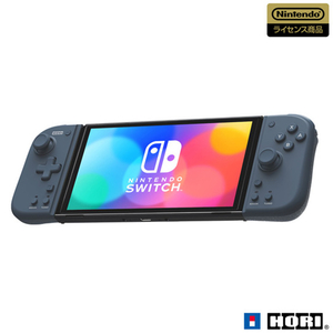 ホリ グリップコントローラー Fit for Nintendo Switch ミッドナイトブルー NSW397-イメージ1