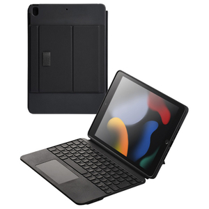 エレコム Touch Book for iPad 10．2インチ (第9/8/7世代)用キーボード付きケース ブラック TK-CA13BPBK-イメージ8