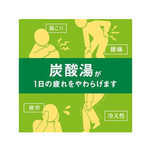 アース製薬 温泡 こだわり森 炭酸湯 20錠入 F036648-イメージ3