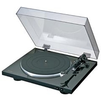 DENON レコードプレーヤー DP-300F-K