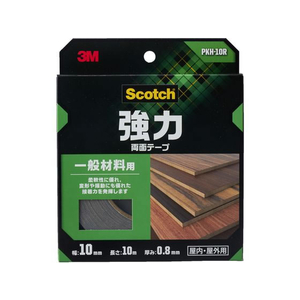 3M スコッチ 強力両面テープ 一般材料用幅10mm×10m FCV2026-PKH-10R-イメージ1