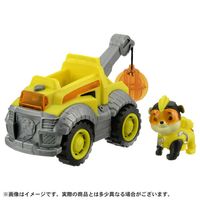 タカラトミー パウ・パトロール ベーシックビークル ラブル マイティブルドーザー(スタンダード) ﾊﾟｳﾊﾟﾄVCﾗﾌﾞﾙMﾌﾞﾙﾄﾞ-ｻﾞ-