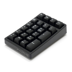 FILCO Majestouch TKSP オフィスセット 青軸 黒 [テンキーレス・青軸・英語US ASCII]+[TenKeyPad 2 Pro PBT・青軸] マットブラック FKBN8722MC/EB-イメージ6