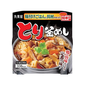 丸美屋 とり釜めし 味付けごはん付き [6食入] F807000-イメージ1